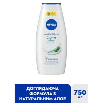 Nivea Freshness and Care Shower Gel 750ml - buy, prices for COSMOS - photo 2