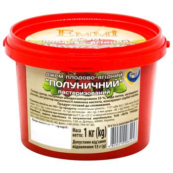 Джем Эмми клубничный 1кг