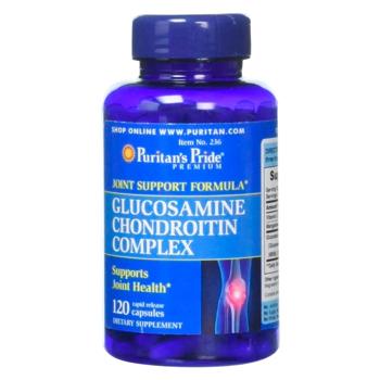 Puritan's Pride Glucosamine Chondroitin Complex 120 capsules