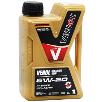Олива моторна Venol Synthesis Gold SN/CF 5W/20 1л - купити, ціни на - фото 3