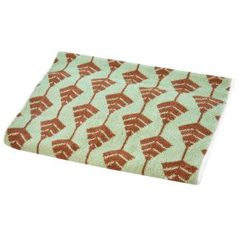 Koloco Patterned Cotton Towel 35x75cm - buy, prices for Vostorg - photo 1