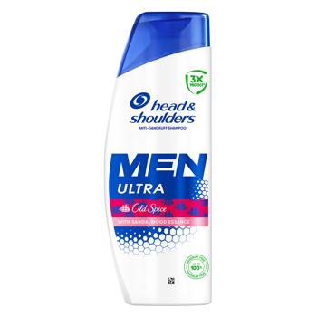 Head&Shoulders Men Ultra Old Spice anti-dandruff Shampoo 330ml - buy, prices for COSMOS - photo 1