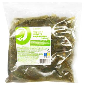 Морская капуста Auchan маринованная 200г - купить, цены на Auchan - фото 1