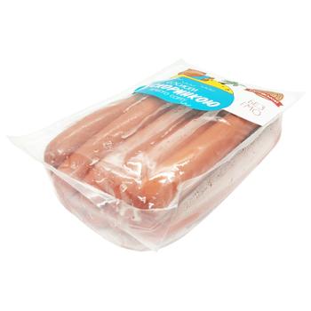 Сосиски Салтівський М'ясокомбінат с корочкой первого сорта - купить, цены на Таврия В - фото 4