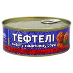 Тефтелі Veladis в томатному соусі з/б 230г