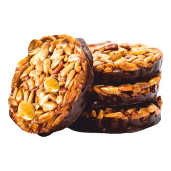 Prestyzh Taler Cookies with Pumpkin Seeds - buy, prices for Supermarket "Kharkiv" - photo 1