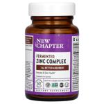 Zinc New chapter 60pcs Usa