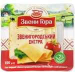 Zveny Gora Extra Sliced Cheese 50% 150g