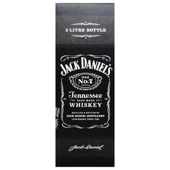 Віскі Jack Daniel`s Old No.7 40% 3л - купити, ціни на Cупермаркет "Харків" - фото 4