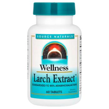 Source Naturals Larch Extract 60 tablets