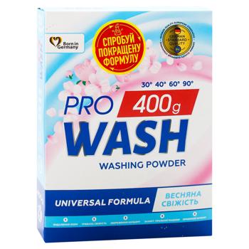 ProWash Spring Freshness Universal Washing Powder 400g - buy, prices for EKO Market - photo 3