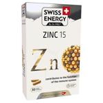 Цинк Swiss Energy 15мг 30 капсул