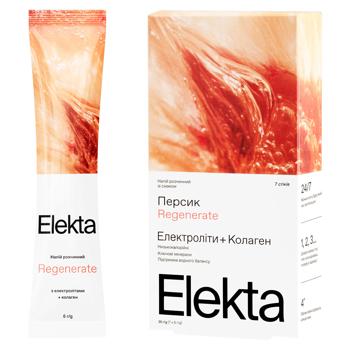 Напій розчинний Elekta Regenerate з електролітами та колагеном 5г  - купити, ціни на Grono - фото 1