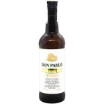 Вино Don Pablo Fino Sherry біле сухе 15% 0,75л