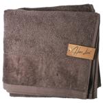Рушник махр. HomeLine Валенсія 50х90 см Коричневий 176754