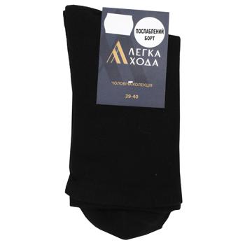 Legka Choda Black Men's Socks 25s - buy, prices for Vostorg - photo 1