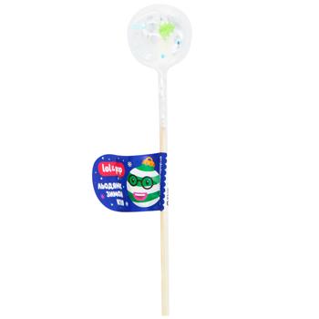 Lol & Pop Winter Ball Isomalt Lollipop 16g - buy, prices for WINETIME - photo 1