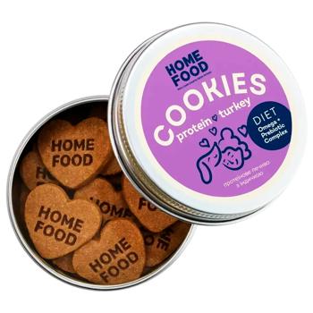 Ласощі для собак Home Food Печиво протеїнове з індичкою 80г - купити, ціни на MasterZoo - фото 3