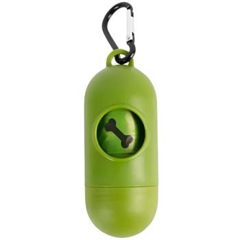 Lapka Dog Cleaning Bags 8 Rolls x 15 Bags + Container - buy, prices for MasterZoo - photo 2