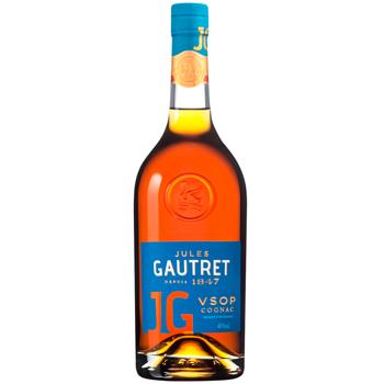 Коньяк Jules Gautret VSOP 40% 0,7л