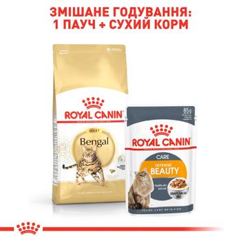 Корм сухий Royal Canin з домашньою птицею для дорослих котів бенгальської породи 2кг - купити, ціни на - фото 5