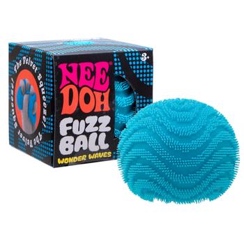 NeeDoh Fuzz Ball Antistress Toy in Assortment