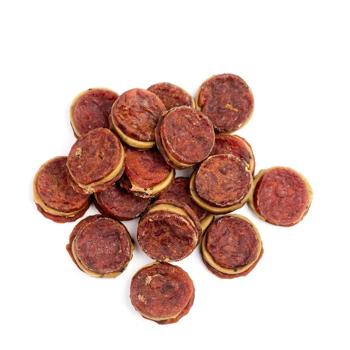 Ласощі для собак Mavsy Refined jerky 100 г - біфштекс з індички - купить, цены на MasterZoo - фото 8