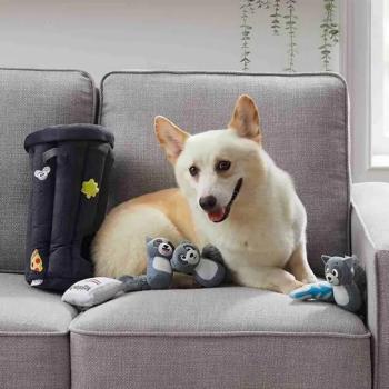Игрушка для собак Outward Hound Hide A Raccoon интерактивная плюш 32см - купить, цены на MasterZoo - фото 3