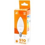 Sekretni Tekhnologii LED Candle Bulb Yellow 6W E14