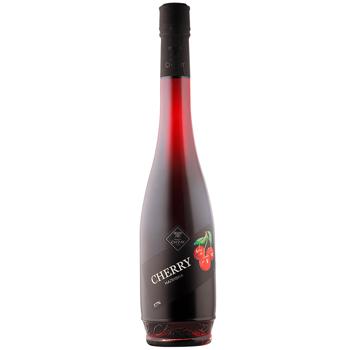 Chateau Chizay Cherry Liqueur 17% 0.5l - buy, prices for WINETIME - photo 1