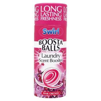 Кондиціонер Swirl парфумований для білизни в гранулах Рожева орхідея 230г  - купити, ціни на Grono - фото 1