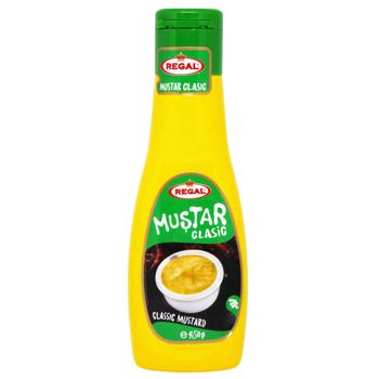 Соус Regal гірчичний 450г И761 - купить, цены на КОСМОС - фото 1