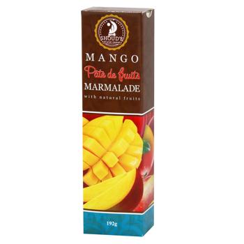 Shoud`e Pate de Fruits Mango Malmalade 192g