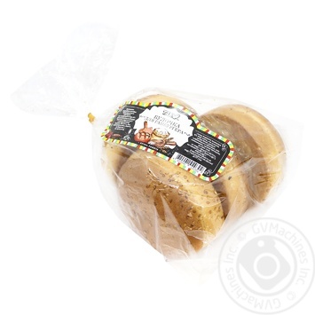 T.a.k Buns for hamburgers 4 pcs. 200g - buy, prices for ULTRAMARKET - photo 1