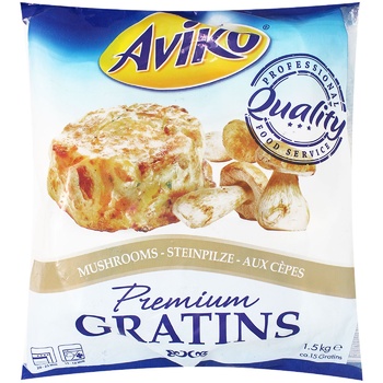 Aviko Potato casserole with mushrooms 1.5 kg - buy, prices for METRO - photo 1