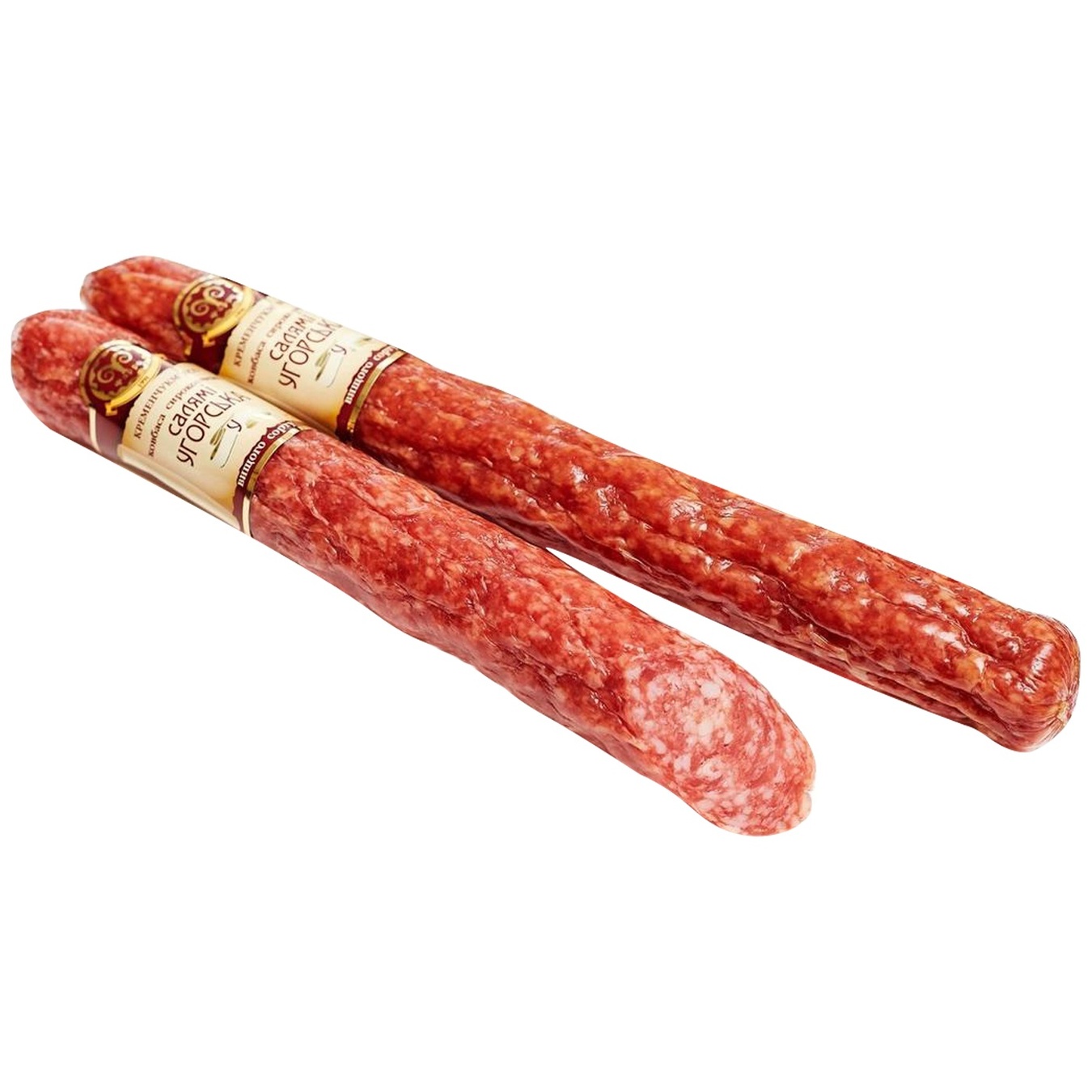 

Колбаса Фарро Венгерская сыровяленая высший сорт