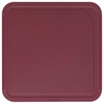 Brabantia Tasty+ Cutting Board 25x25cm Burgundy
