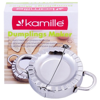 Kamille Form for Modeling Dumplings 15cm - buy, prices for Ideal - photo 1