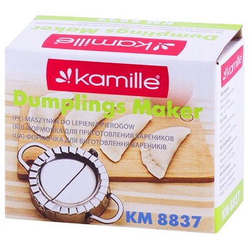 Kamille Form for Modeling Dumplings 13cm - buy, prices for Vostorg - photo 1