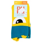 Duna Yellow Children's Socks Size 20-22