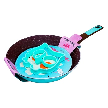 Pepper Owlet Frying Pan for Breakfast 24x4.5cm - buy, prices for COSMOS - photo 2