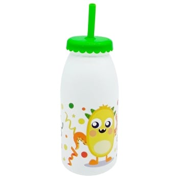 Qlux Bottle with Straw 400ml - buy, prices for NOVUS - photo 2