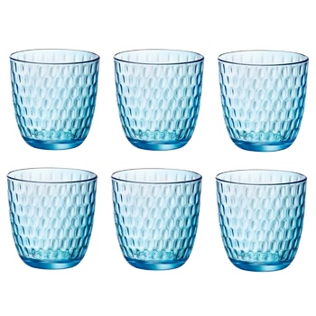 Стакан Bormioli Rocco Pulsar Ocean Blue 0,305л - купить, цены на - фото 1