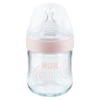 Бутылка Nuk Nature Sense стеклянная с силиконовой соской 1р 120мл - купить, цены на - фото 4