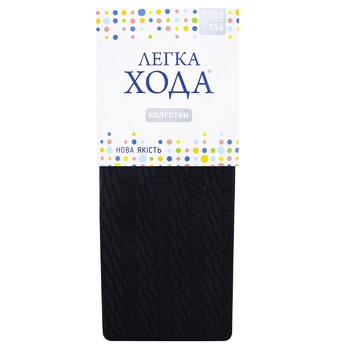 Колготы Легка Хода детские р.128-134 марине - купить, цены на КОСМОС - фото 1