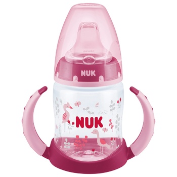 Пляшка Nuk First Choice пластикова з насадкою силіконовою 150мл - купити, ціни на - фото 5