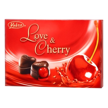 Vobro Love & Cherry Chocolates 198g