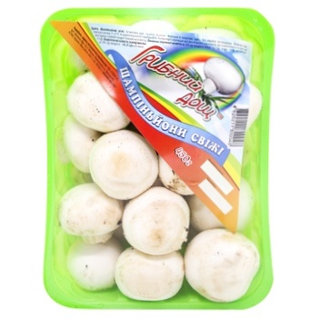 Печериці Грибний Дощ 450г - купити, ціни на КОСМОС - фото 1