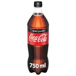 Coca-Cola Zero Сarbonated Beverage 0.75l
