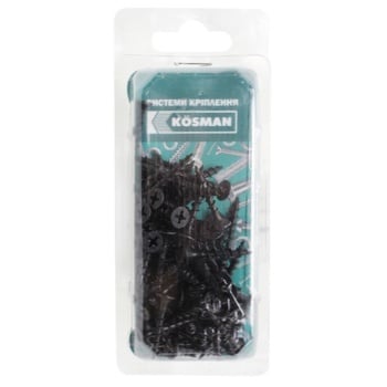 Kosman Screw for Hot-water in Tree 3.5*25mm 80pcs - buy, prices for Auchan - photo 1